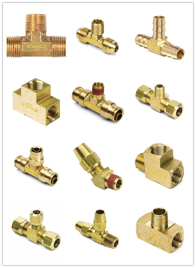 Brass Tube Adapter Brass Tube Connector Brass Female Adapter Brass Tube Fittings