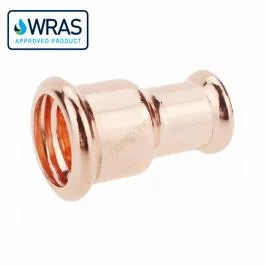 Press Fit M Profile Copper Fittings Reducing Coupling