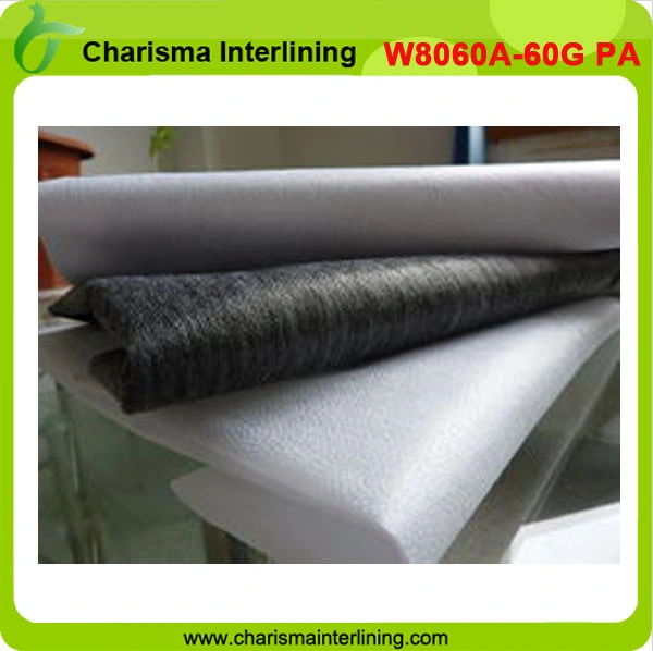 High Class 60g Nonwoven Fusible Interlining Fabric Accessories