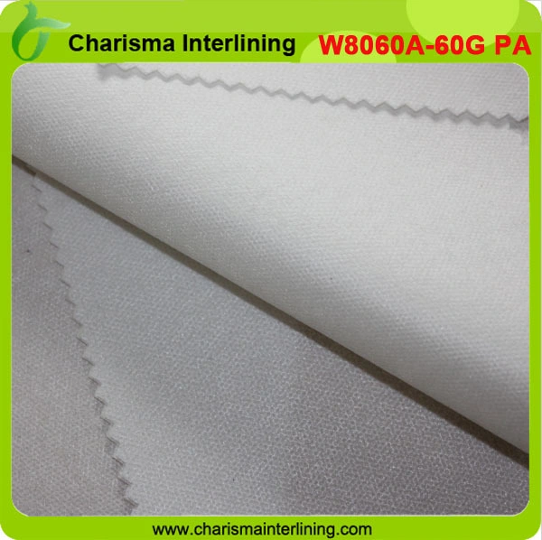 High Class 60g Nonwoven Fusible Interlining Fabric Accessories