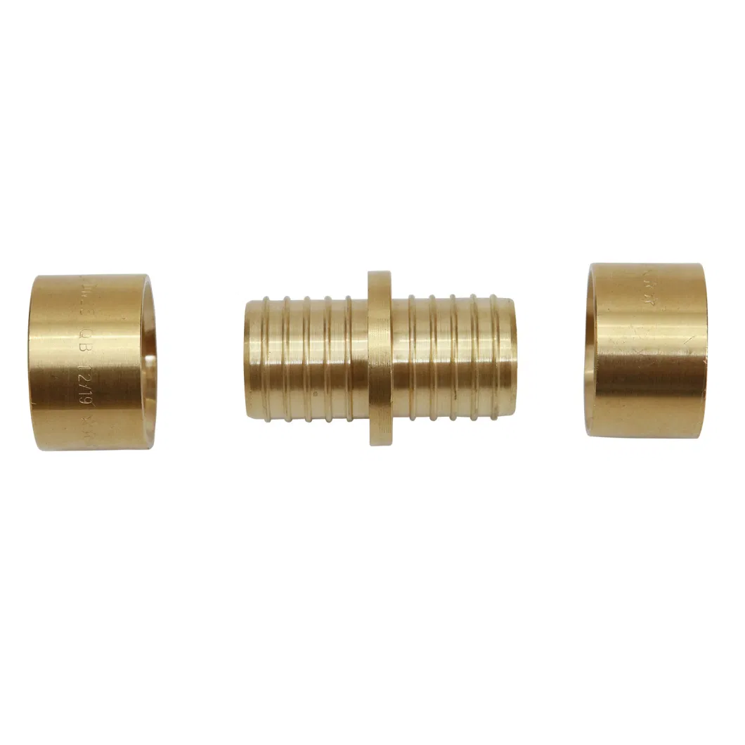 Pipe Manufacturer Pxe Sliding Fittings Brass Adapter for Water Supply