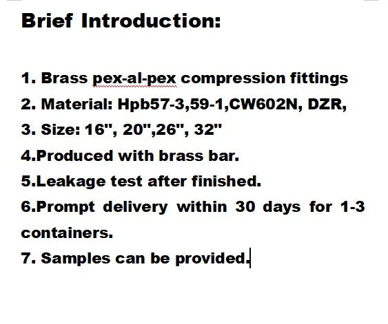 16X16 Brass Copper 90 Degree Elbow Pex Pipe Fitting
