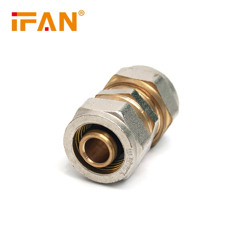 High Standard Brass Fittings Connector for Pex Al Pex Pipe Brass Socket