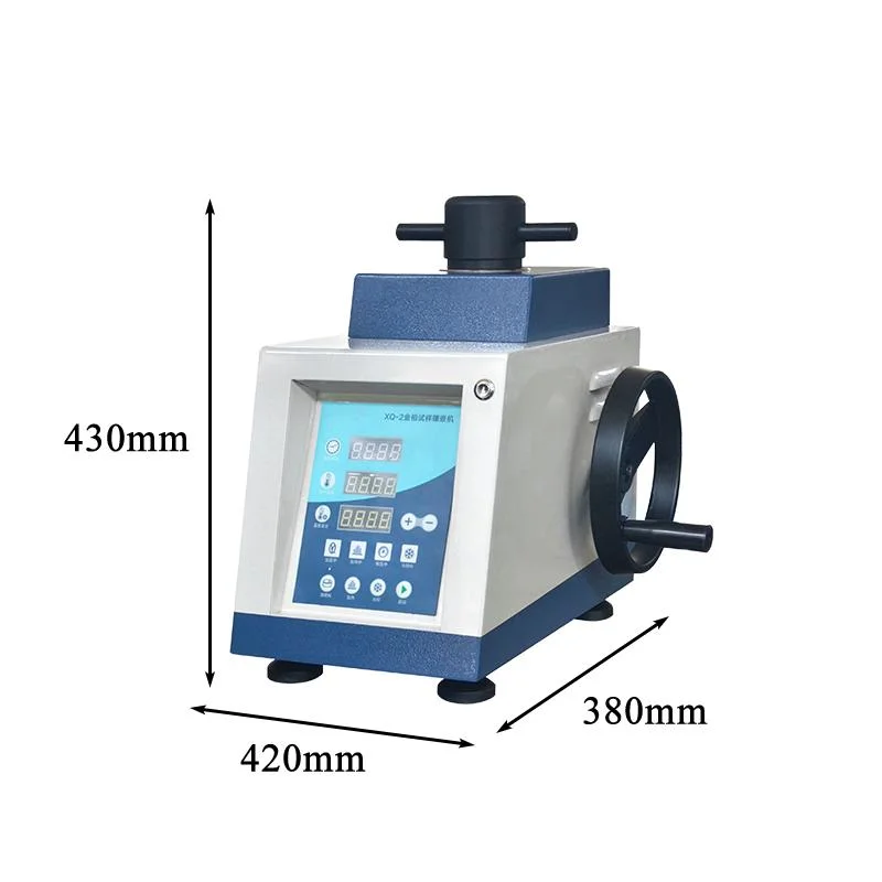 High Heating Power Metallurgical Inlay Machine Xq-2 Metallographic Sample Mounting Press