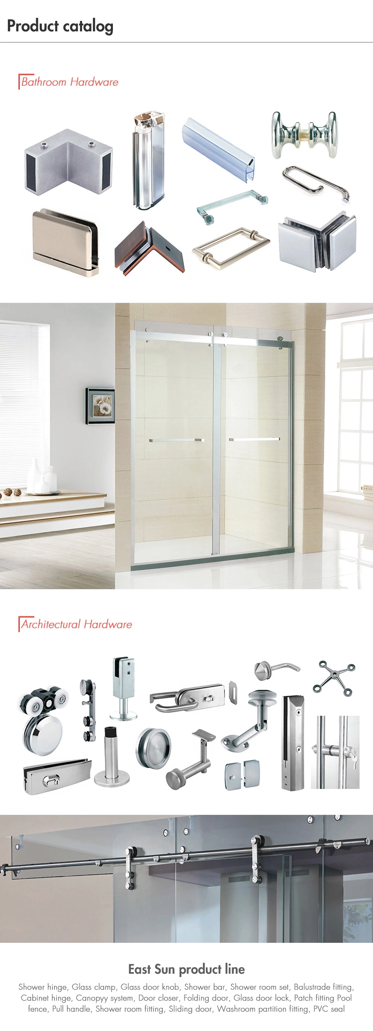 Frameless Shower Enclosure Sr-014-90 with Sliding Sleeve Sk-003