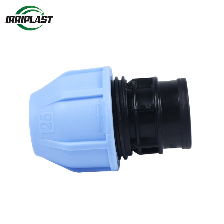 High Quality PP Fitting HDPE Compression Female Threaded Fitting