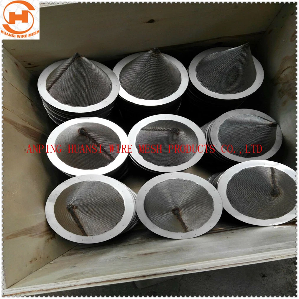 Stainless Steel Perforated Metal Mesh Pipe for Exhaust System