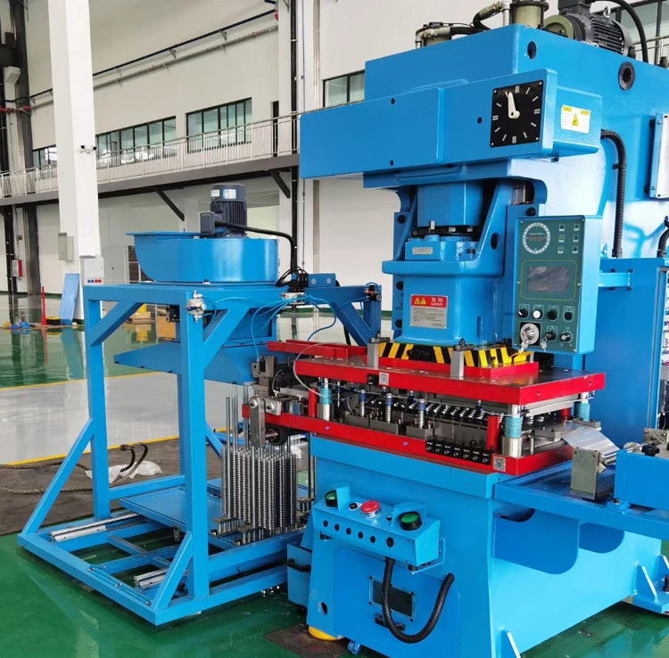 High Speed Air Conditioner Aluminum Copper Fin Punching Press