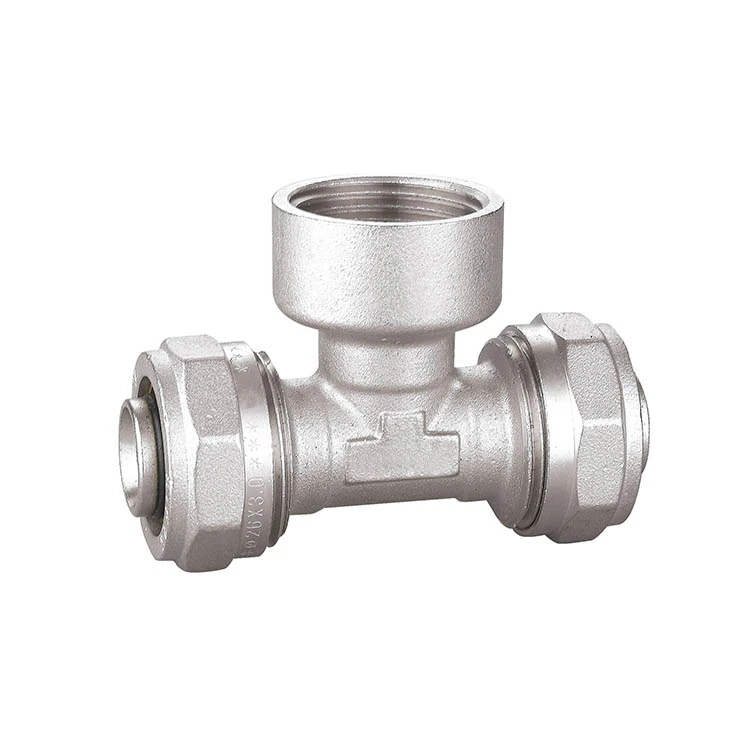 Brass Fittings Forged Compression Fittings Male Threaded Socket/Brass Male/ Female Coupling for PE/Pex/Gas Hose