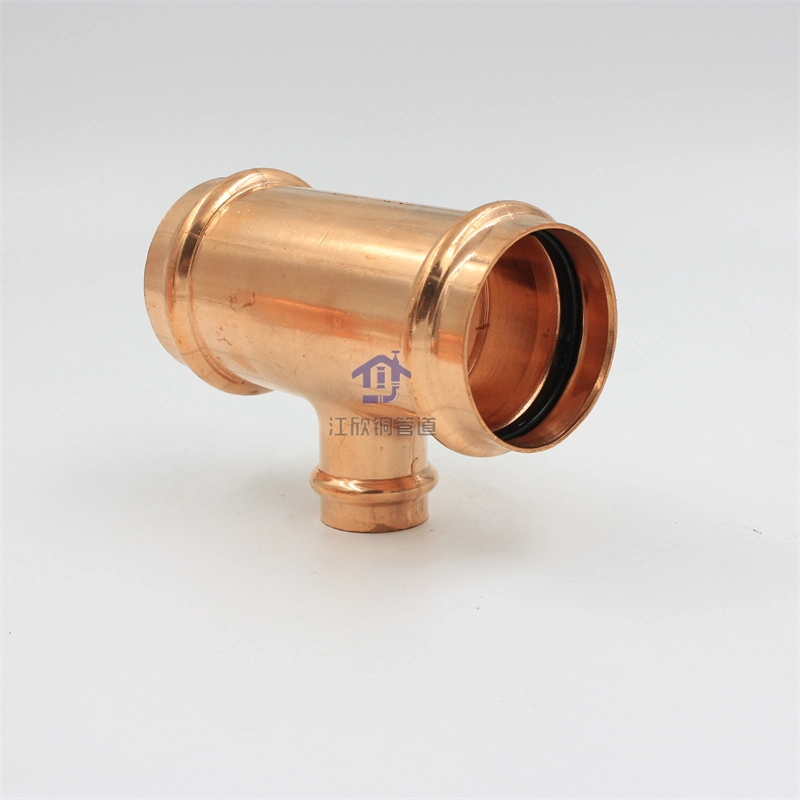 Durable and Waterproofing Compression Brass Tee Elbow Coupling