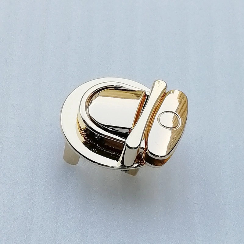 Metal Round Press Locks Twist Locks Clasp for Bag Accessories