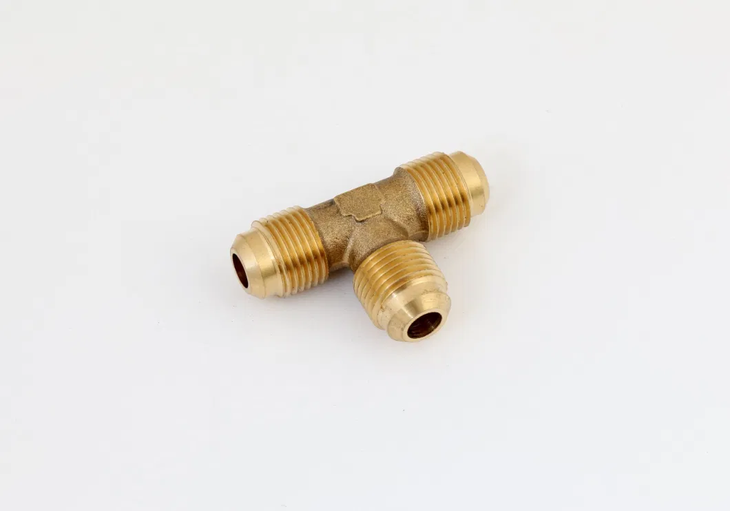 Brass NPT to Flare Straight Gas Fittings