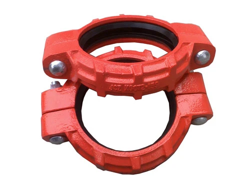 Ductile Cast Iron Grooved Fitting Rigid Coupling