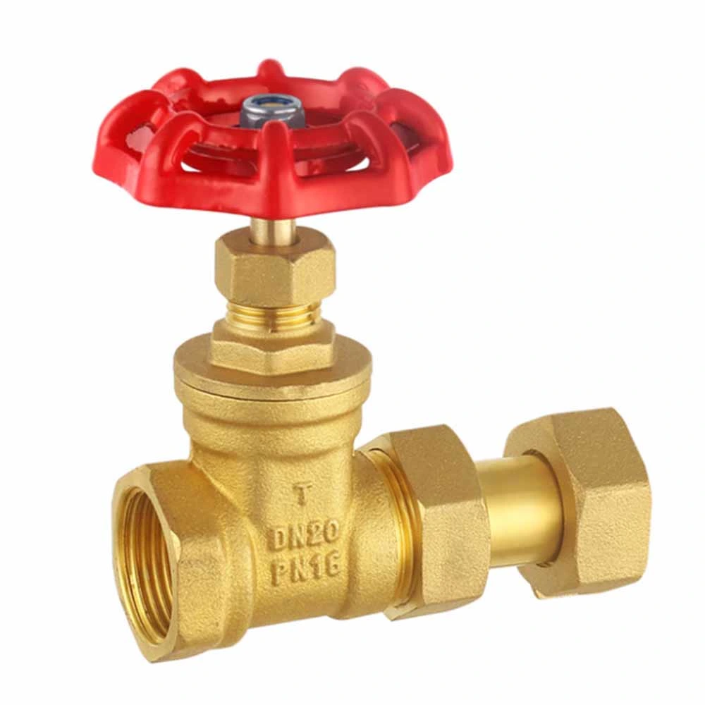 Brass Fullway Gate Valve, Xpress Unionxx Xpress End for Copper, Carbon/Stainless Steel