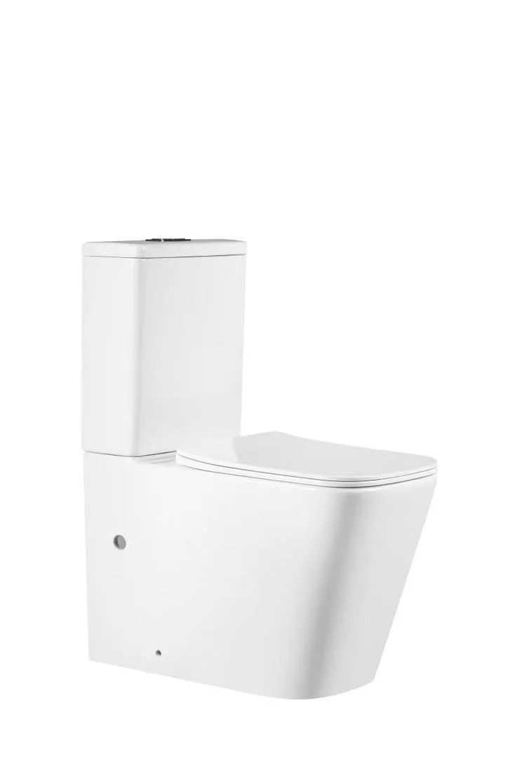 Floor Standing Wc Two Piece Toilet Couple Closet Toilet Sanitary Ware Rimless Round Small Size Wall Mounted Wc Toilet Set Bathroom Accessories