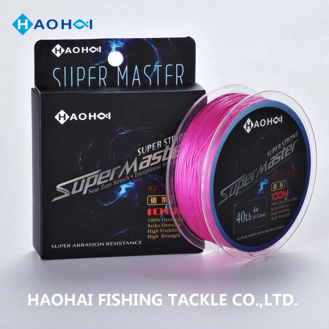 150m Pex4 All Colorful Super Strong Fishing Line Fishing Accessories