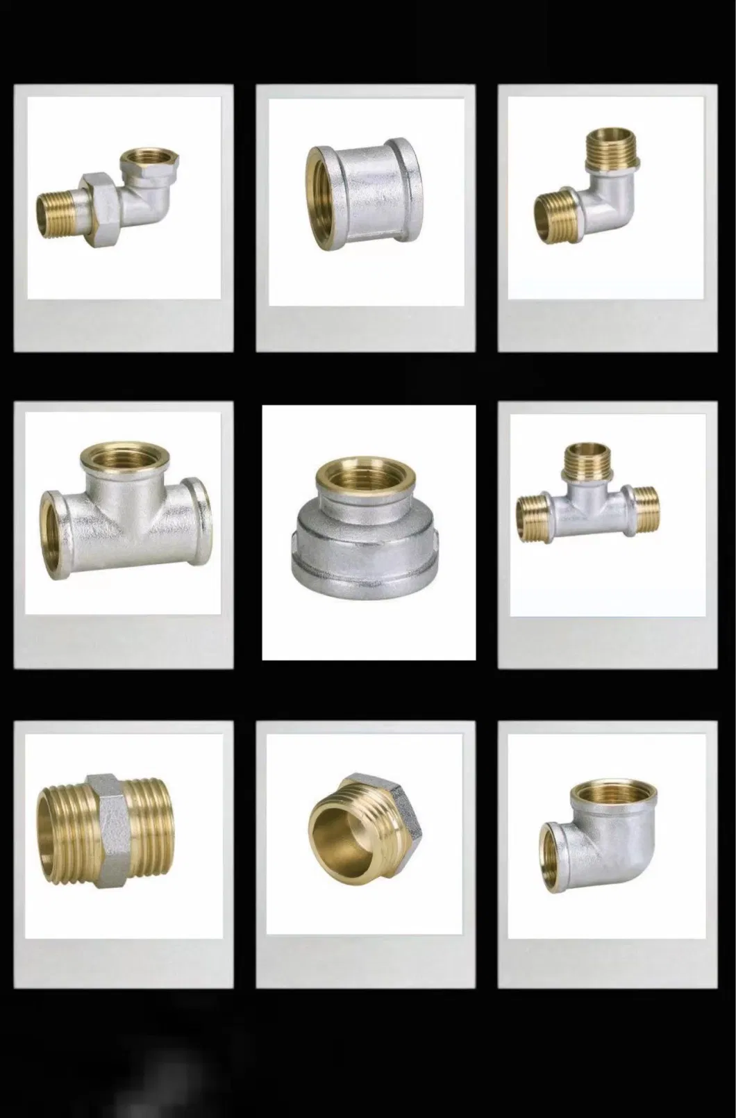 Brass Screw Fitting with Extension