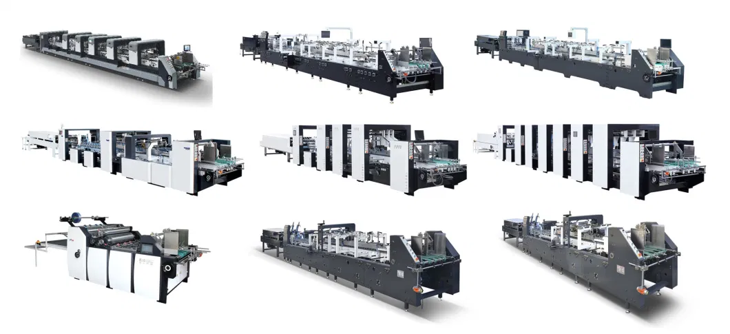 High Speed Gluing Folding Machine with Lock Bottom (GK-650CA) Series