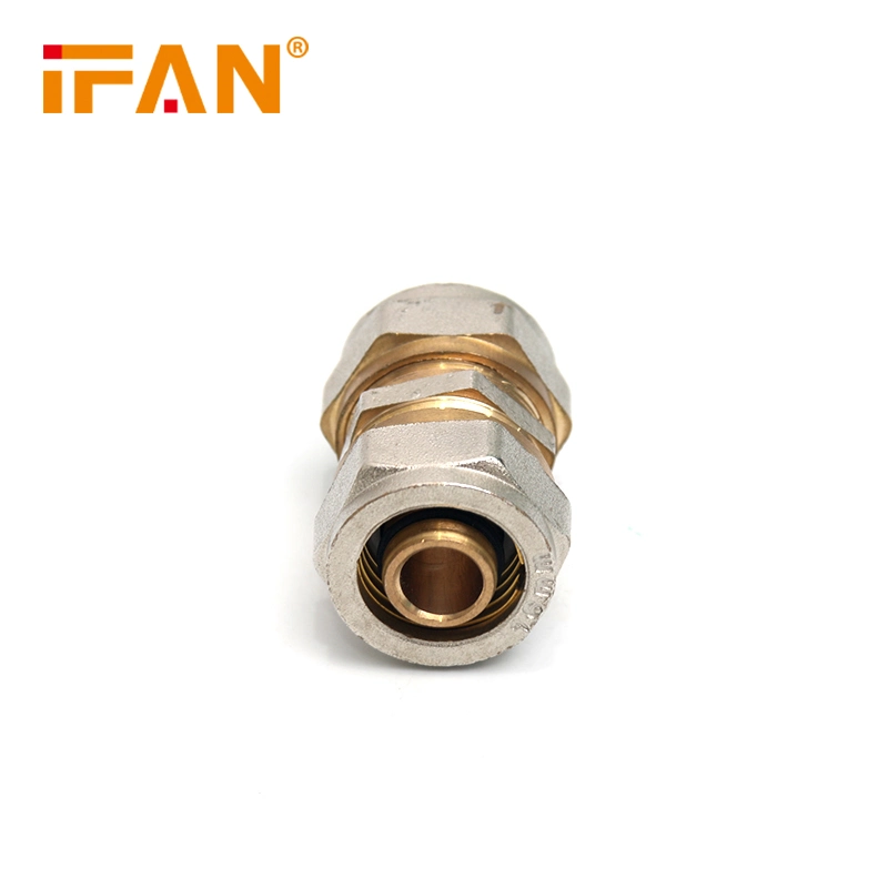 High Standard Brass Fittings Connector for Pex Al Pex Pipe Brass Socket