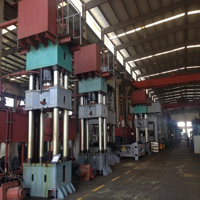 150 Ton Hydraulic Deep Drawing Press for LPG Cylinder