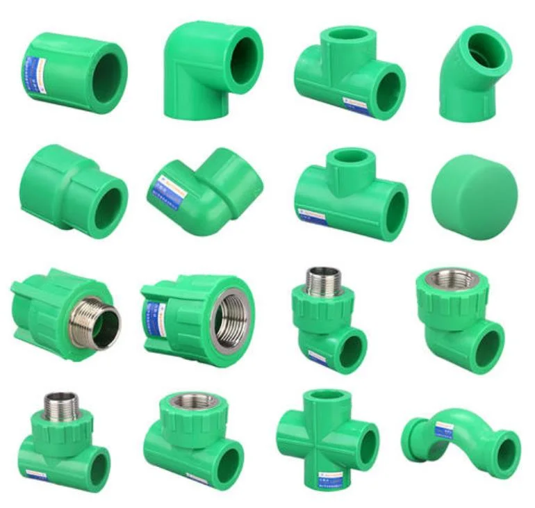 Elbow Union PPR Pipe Fitting Coupling Plastic Pipe Accessories