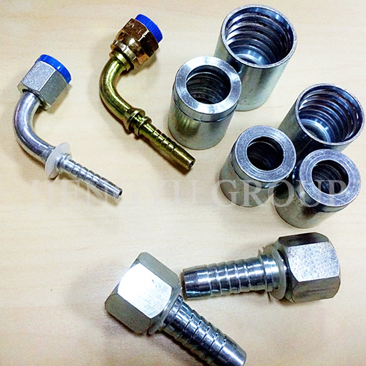 Hot Selling Hydraulic Compression Fittings Swivel Female Bsp Hydraulic Hose Fittings