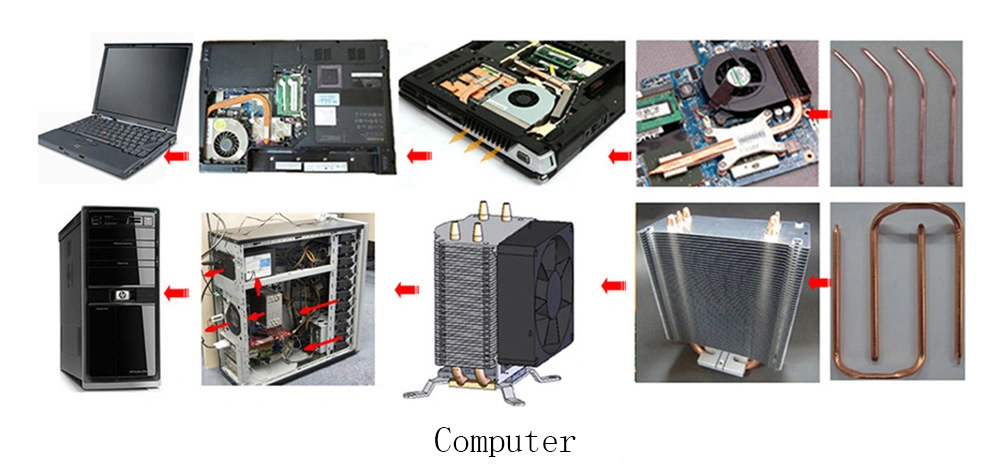 Medical Device Cooling System Copper Heatpipe