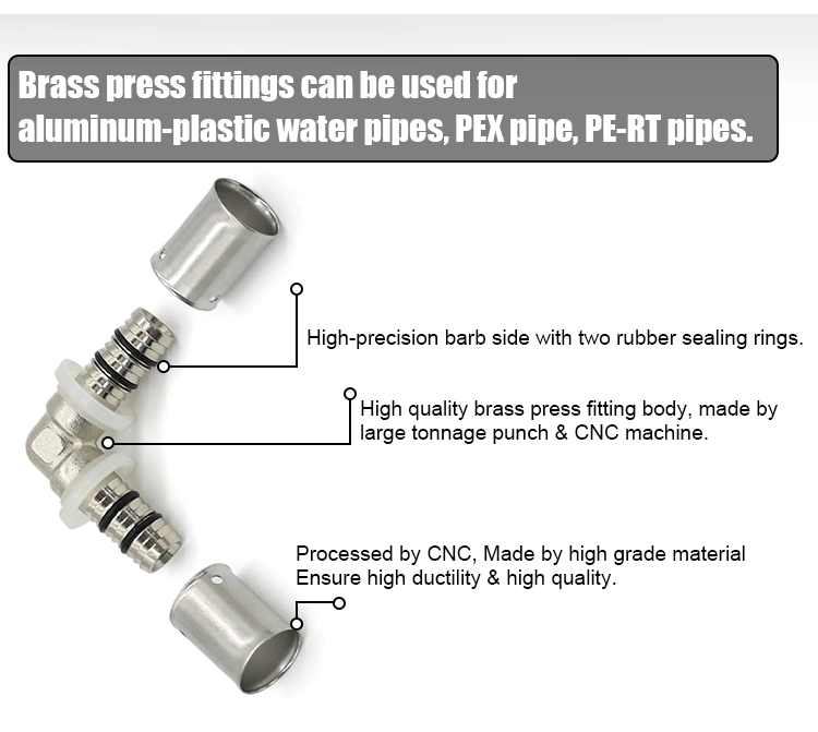 Fit Fittings Copper PRO Together Irrigation Gas Fitting 1/4 B 3/4 M Pex Pipe Brass Plastic 15mm Metric Press