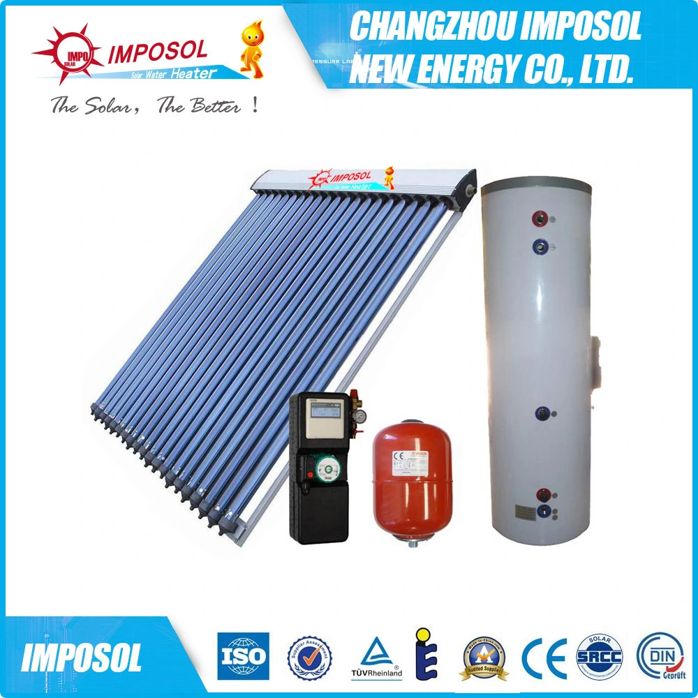 2016 High Pressurized Heat Pipe Solar Water Heater System