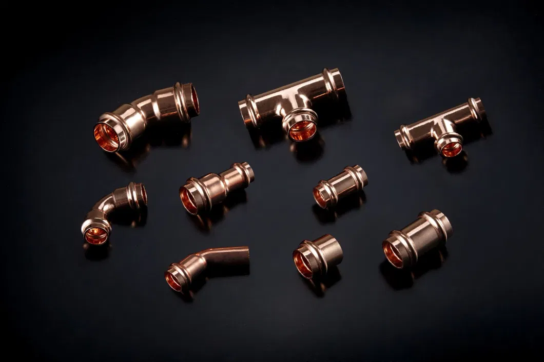 Commercial Contractors Approved Copper Press Fittings