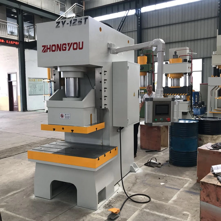 125ton Hydraulic Punching Press Machine with Servo System