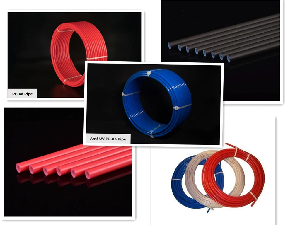 EVOH Pex Pipe for Cold and Hot Water System