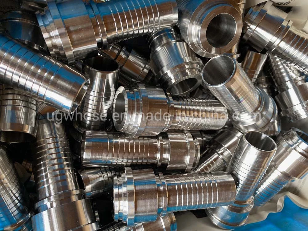 Standard Hydraulic Hose Tube Push to Connect Compression Fittings