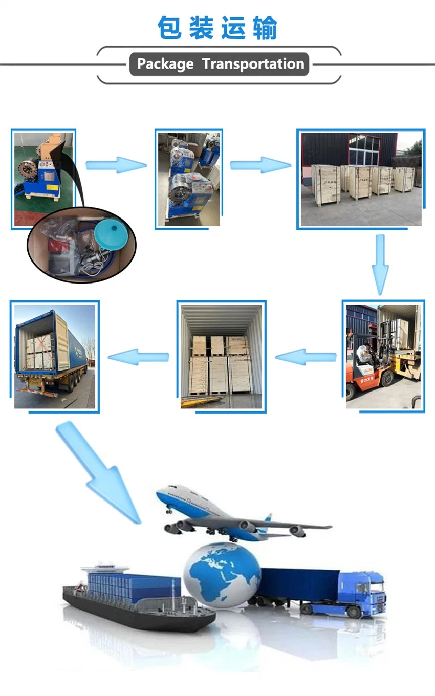 ISO CE 1/4-2&quot; 6-51mm Steel Wire Rope Pressing Machine Factory Sales Direct 2mm 3mm 4mm 5mm 6mm All Can Press