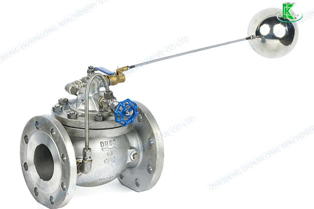 Remate Control Hydraulic Operated Floating Ball Altitude Water Level Control Valve