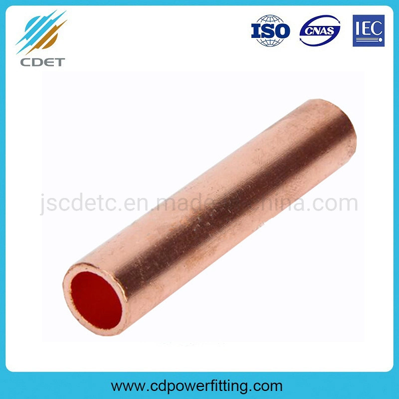 Pure Copper Compression Splicing Sleeve MID Span Joint