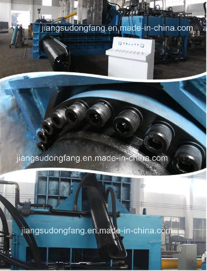 Hydraulic Copper Baling Press for Recycling Company