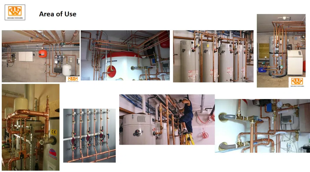 Commercial Contractors Approved Copper Press Fittings