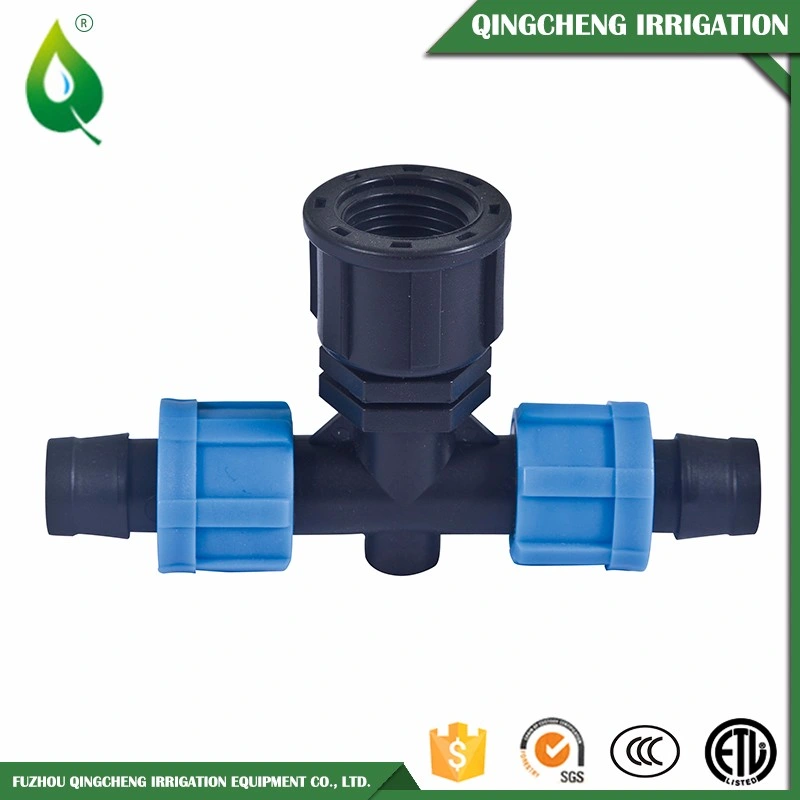 Threaded Tape Compression Fittings Female Tee