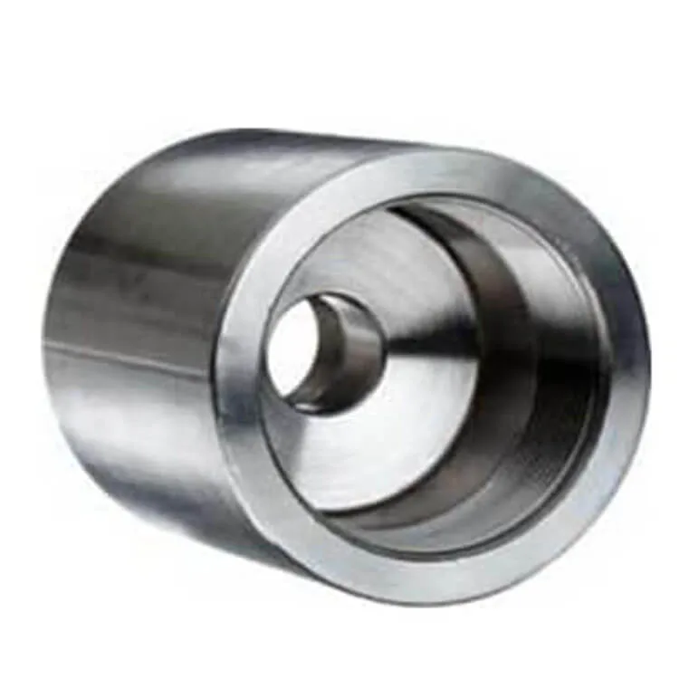 Densen Customized OEM ODM Stainless Steel ASTM A105 Forged NPT Full Threaded Coupling, Stainless Steel Pipe Fittings