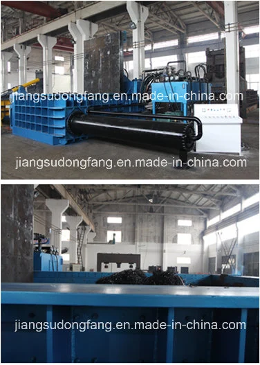 Hydraulic Copper Baling Press for Recycling Company