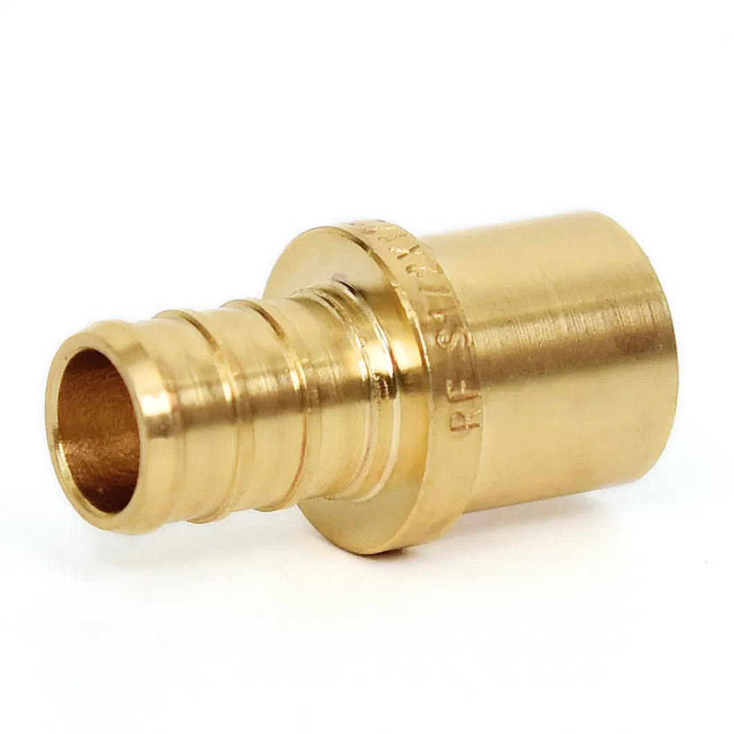 Full Range Coupler Plumbing Materials Brass Pipe Connector Compression Copper Pipe Male Female Elbow Tee Fittings