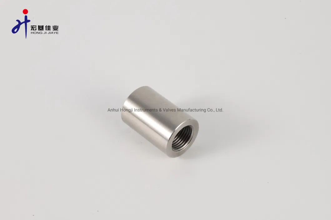 High Pressure Stainless Steel Tube and Pipes Socket for Basin Pipe Fittings