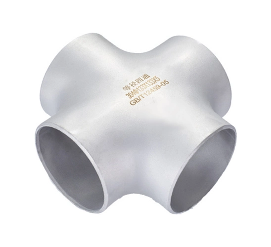 High Pressure Tread Screwed Stainless Steel Female Union Cross Pipe Fitting for Water Gas Oil