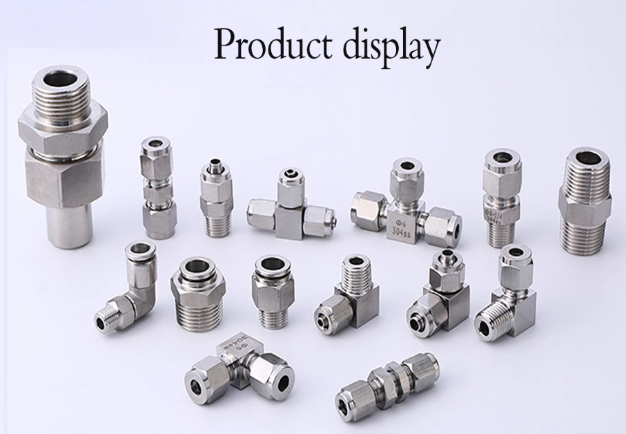 CNC Machining High Pressure Hydraulic Union Fittings Transition Joints