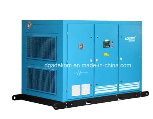 China Made Outstanding Industrial Oil Flooded Two Stage Air Compressor