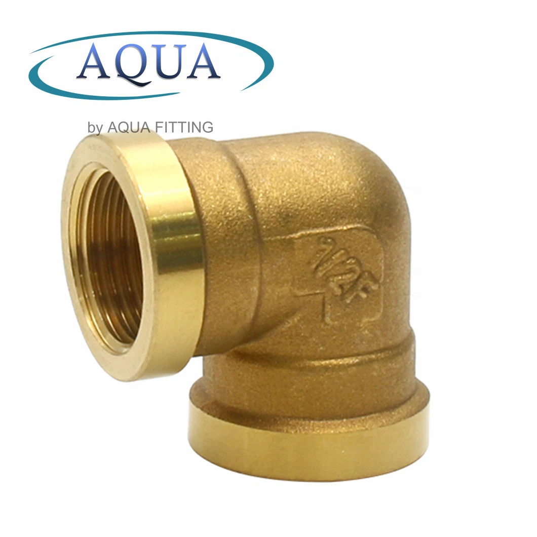 90 Degree Brass Threaded Pex Pipe Elbow Fittings