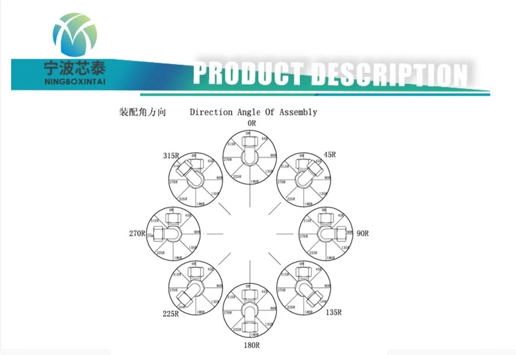 High Pressure Rubber Hydraulic Hose Flexible Hose Assembly with Fittings