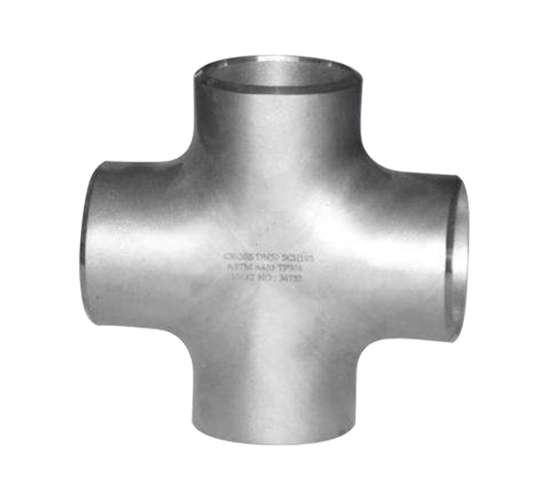 High Pressure Tread Screwed Stainless Steel Female Union Cross Pipe Fitting for Water Gas Oil