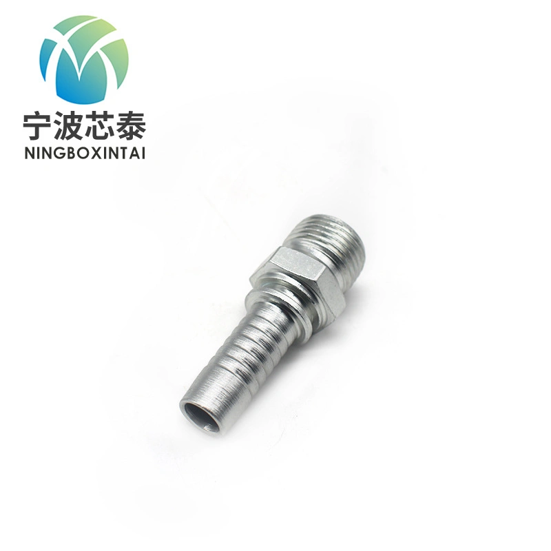 Hydraulic 60 Degree Cone Galvanized Fitting Thread Swivel Metal Hose Female Hydraulic Pipe Compression Fittings